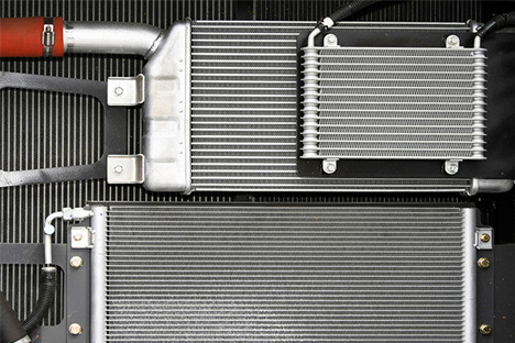 heavy duty parts cooling equipment