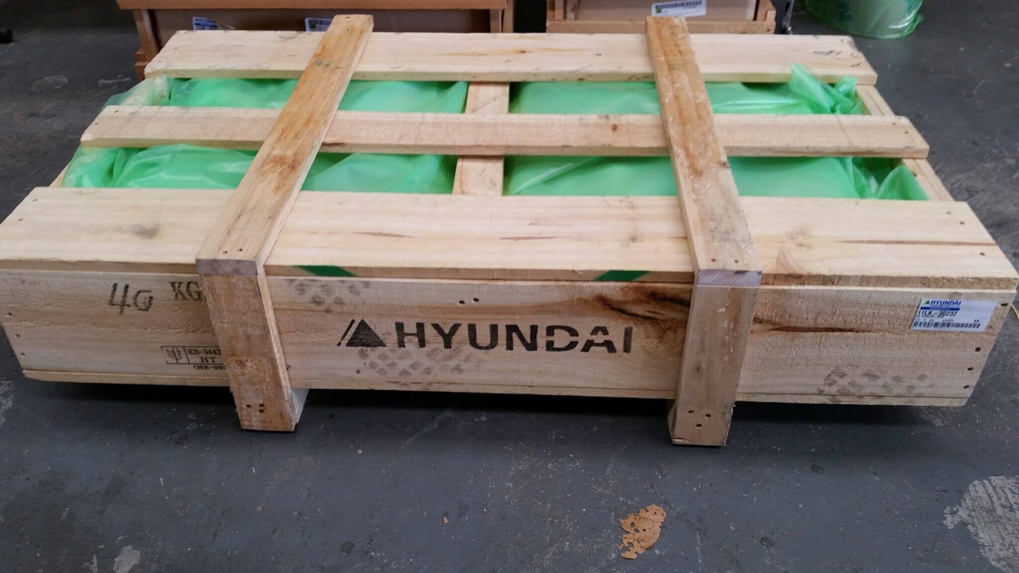 Hyundai 11LK-30232 Hydraulic Oil Cooler Heavy Duty Parts Australia