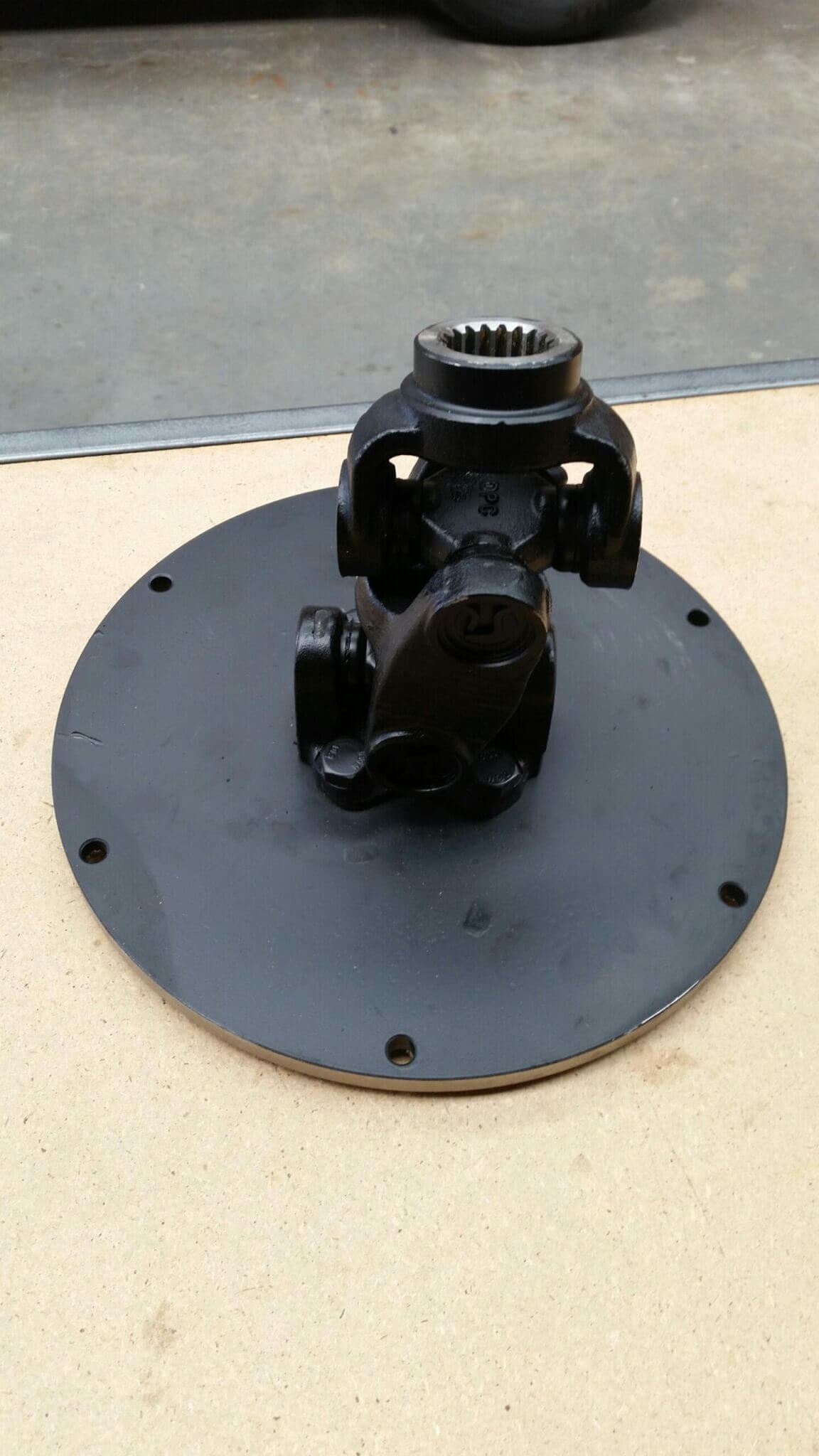 Hyundai 11S8-00120 Drive Shaft Assembly HSL650-7A Skid Steer Heavy Duty Parts Australia