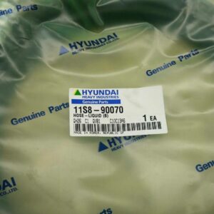 Hyundai 11S8-90070 Hose Liquid (B) Skid Steer HSL860-7A Heavy Duty Parts Australia