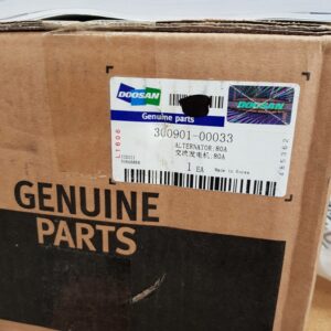 Doosan Alternator 300901-00033-Excavator-Heavy-Duty-Parts-Australia-Perth
