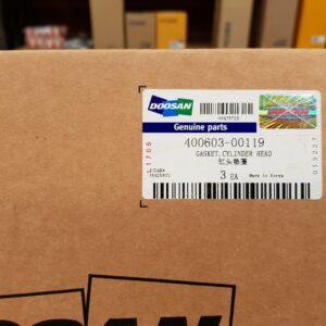 Doosan 400603-00119 Gasket Cylinder Head S300-V-Excavator-Heavy-Duty-Parts-Australia-Perth