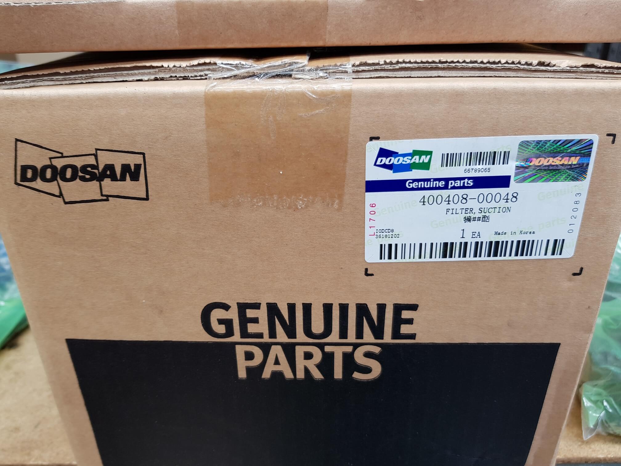 Doosan 400408-00048 Suction Filter Daewoo-Solar-300LC-V-Excavator-Heavy-Duty-Parts-Australia-Perth