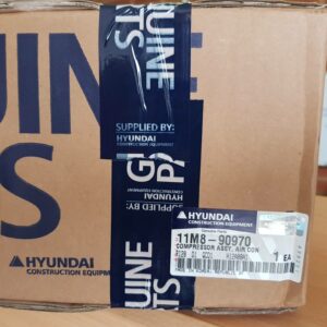 Hyundai 11M8-90970 Compressor Assy R55-7A Excavator Heavy-Duty-Parts-Australia-Perth