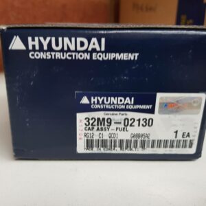 Hyundai 32M9-02130 Cap Assy Fuel Loader Excavator Heavy Duty Parts Australia Perth
