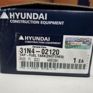 Hyundai-Cap-Fuel-Tank-31N4-02120-Loader-Excavator-Heavy-Duty-Parts-Australia-Perth