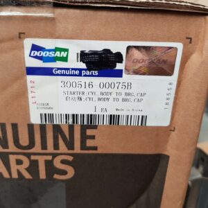 Doosan 300516-00075B Starter Motor DX420LC DX480LC DX520LC Excavator Heavy Duty Parts Australia Perth