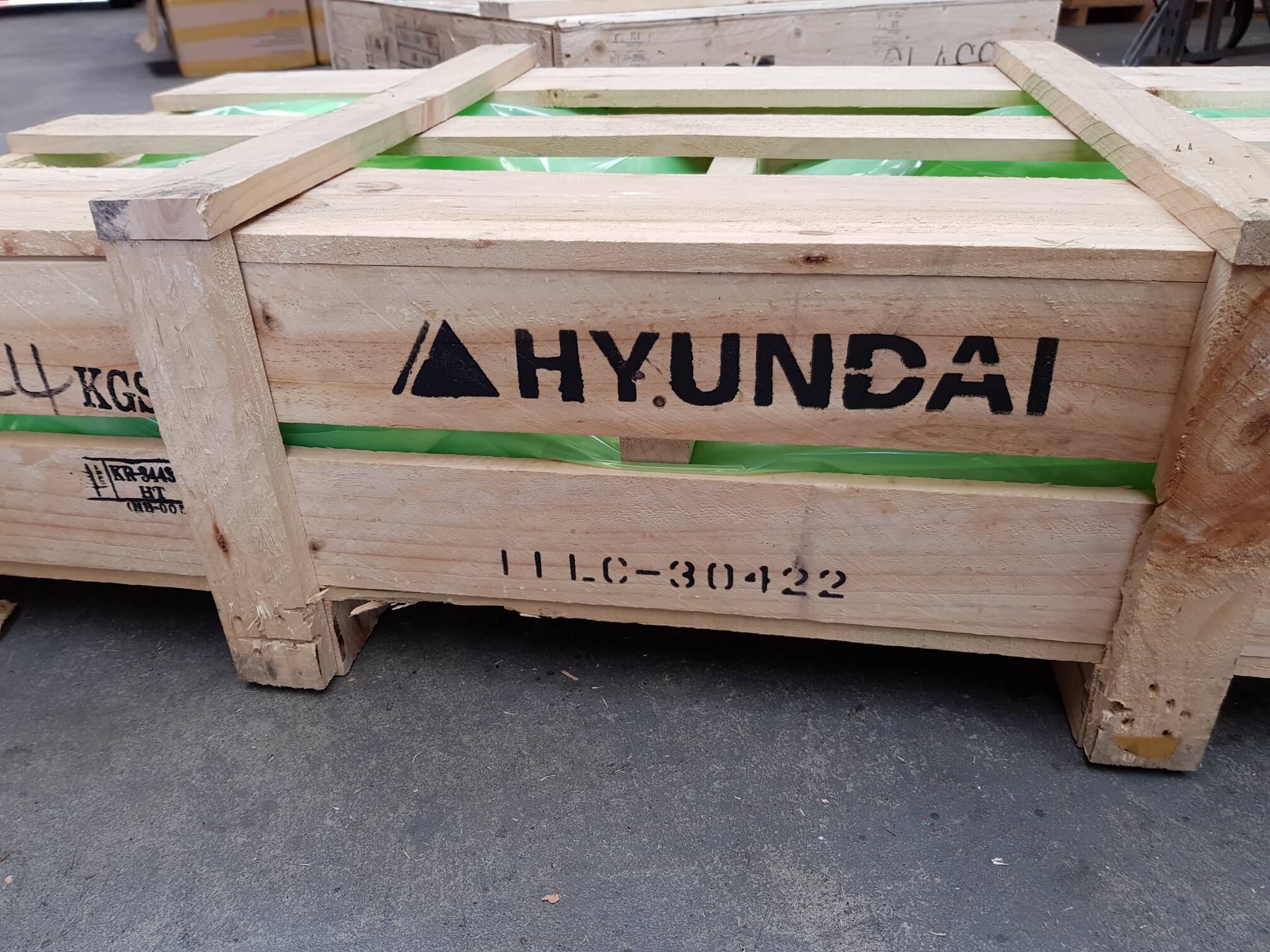 Hyundai 11LC-30422 Hyd Oil Cooler HL760-7A Loader Heavy-Duty-Parts-Australia-Perth
