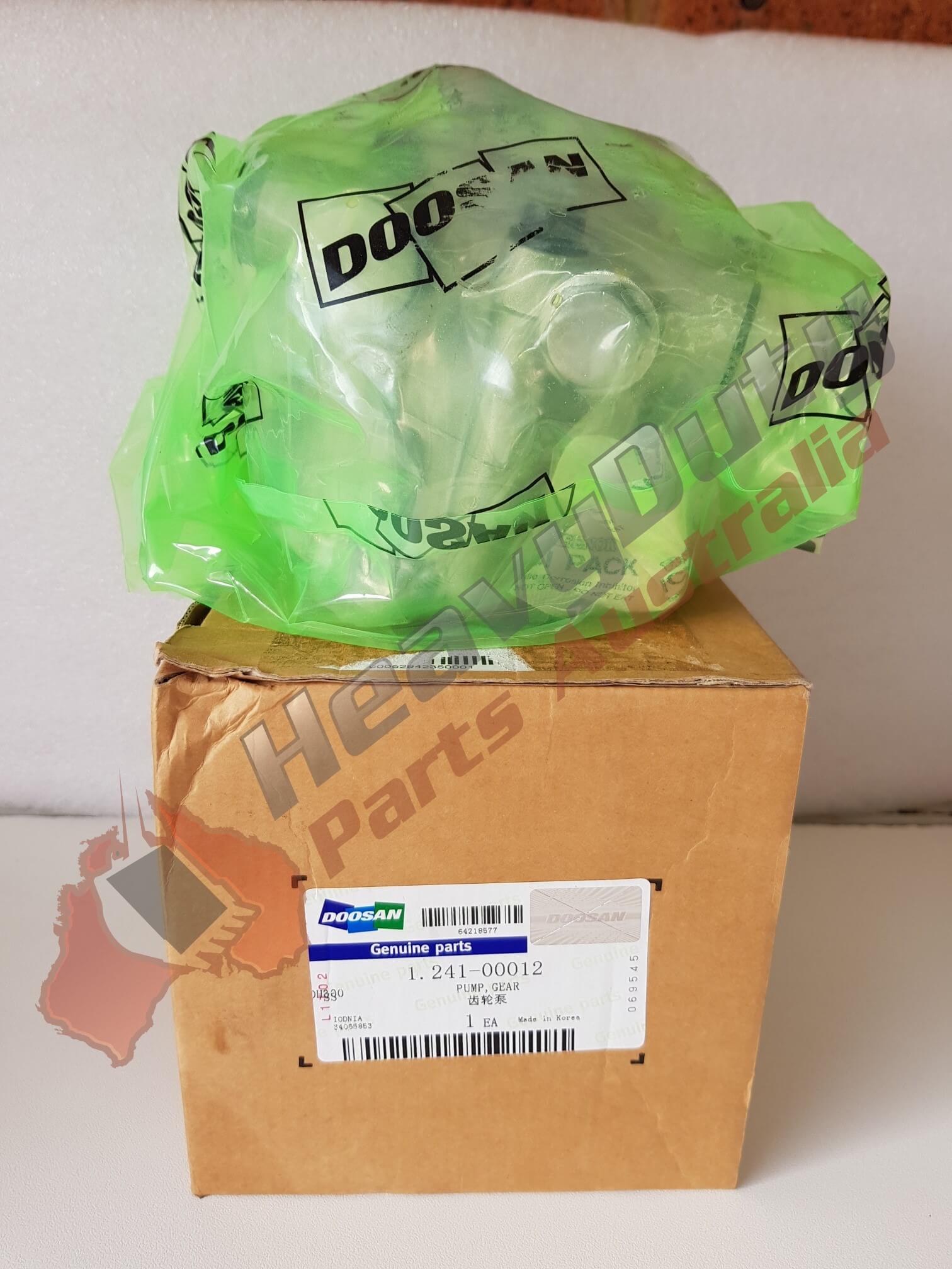 Doosan 1.241-00012 Pump Gear