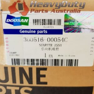 Doosan 300516-00054C Starter Assy