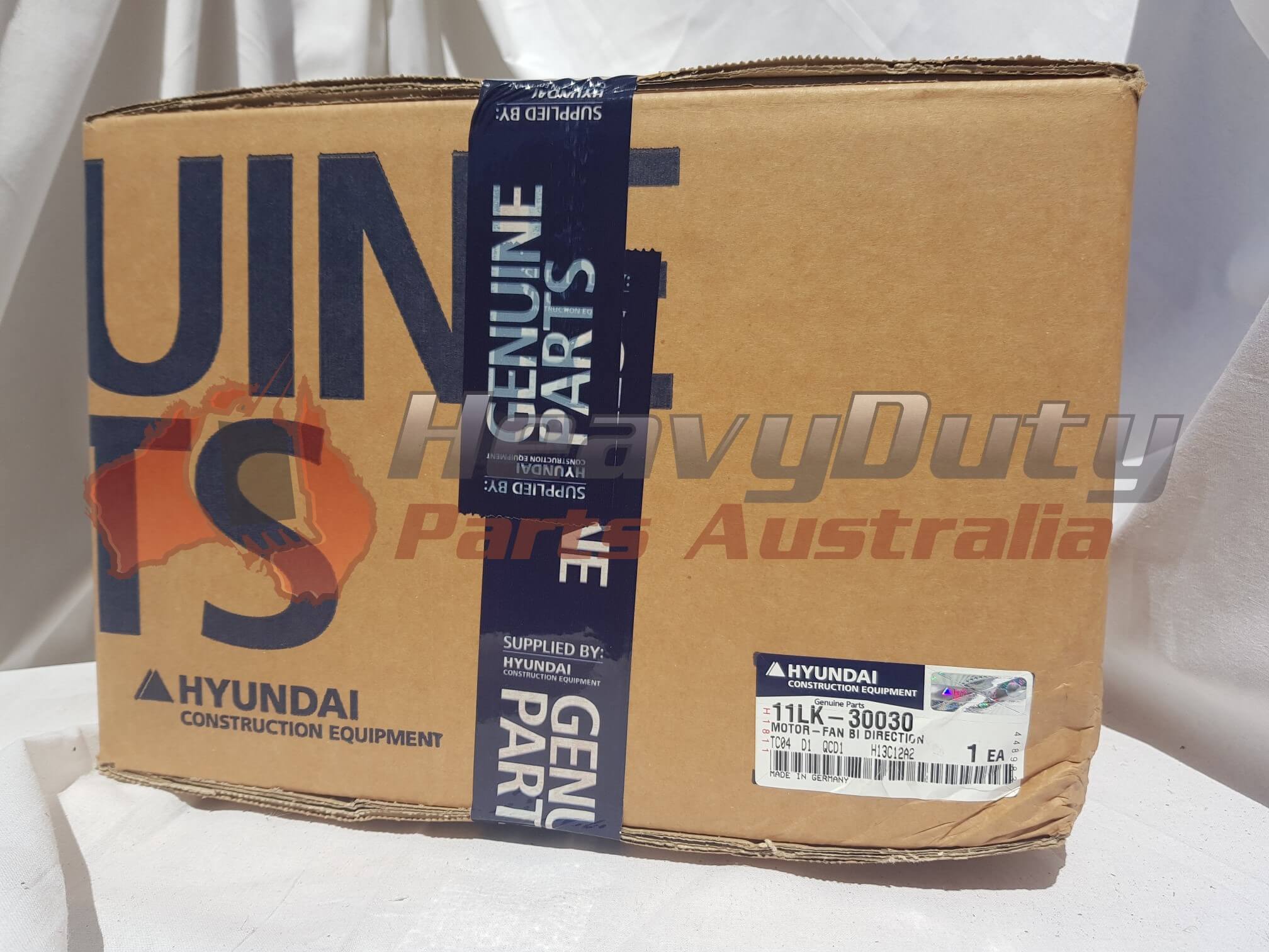 Hyundai 11LK-30030 Motor Fan Bi Direction Loader HL770-9 Heavy Duty Parts Australia Perth