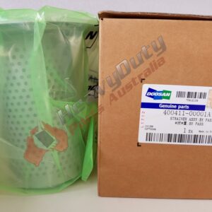 Doosan 400411-00001A1 Strainer Assy Bypass