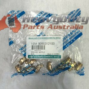 Daewoo Bus 9090312100 Grease Nipple Euro 5 Heavy Duty Parts Australia