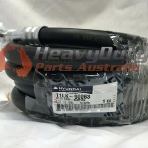 Hyundai 11LK-90063 Hose Assy Suction HL770-9 Loader Heavy Duty Parts Australia