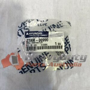 Hyundai ZTAM-00990 Seal Vent Outlet Loader Excavator Heavy Duty Parts Australia