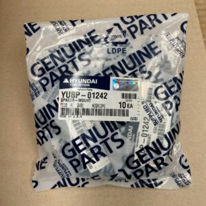 Hyundai YUBP-01242 Spacer Mount Wheel Loader HL940A Heavy Duty Parts Australia