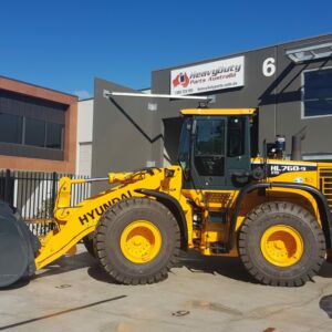 HL760-9 XTD Hyundai Wheel Loader Parts
