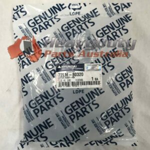 Hyundai 72LM-80320 Latch Assy RH