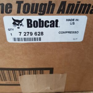 Bobcat Compressor A/C 7279628