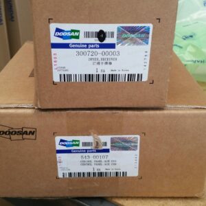 Doosan Control Panel, Air Con 543-00107