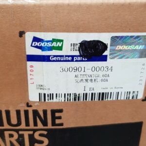 Doosan Alternator 300901-00034