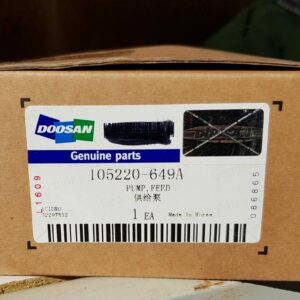 Doosan Feed Pump 105220-649A