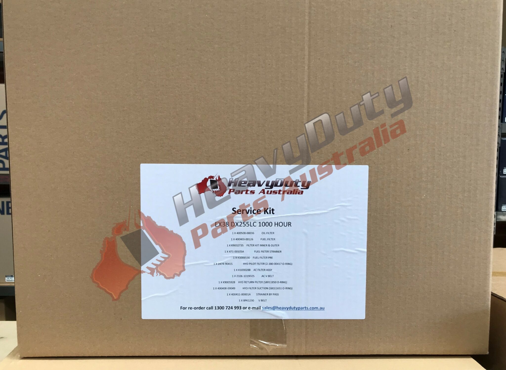 Doosan DX255LC Filter Kit