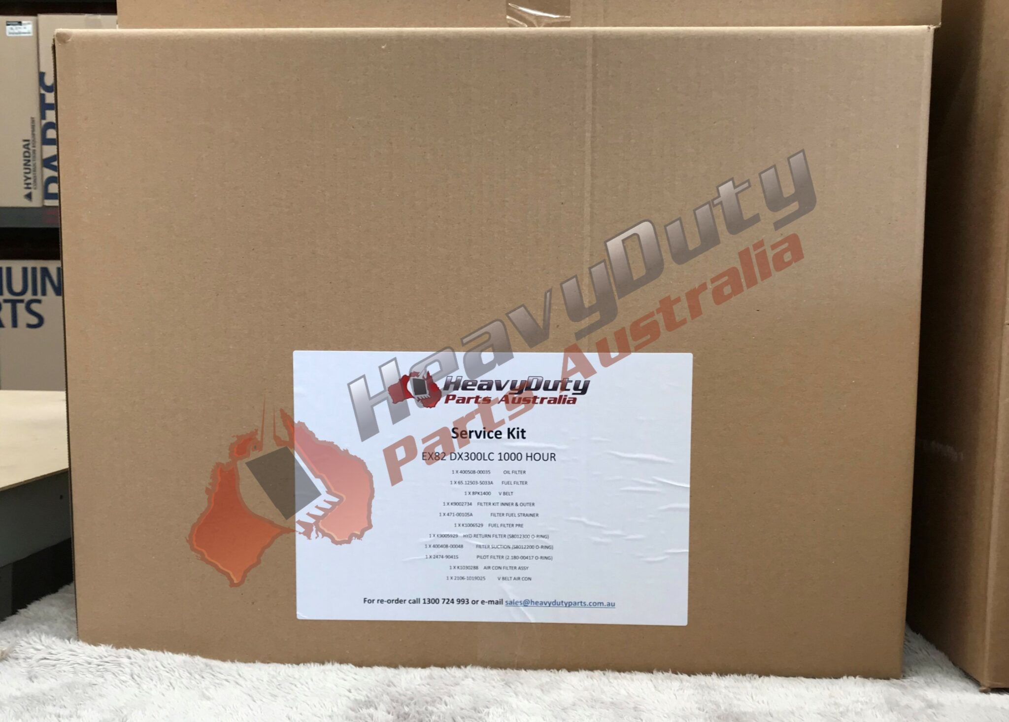 Doosan DX300LC Filter Kit