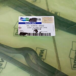 Doosan Gasket Cyl Head Cover 65.03905-0022