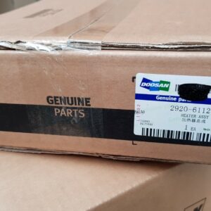 Doosan Heater Assy 2920-6112