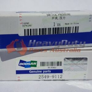 Doosan Pressure Switch 2549-9112
