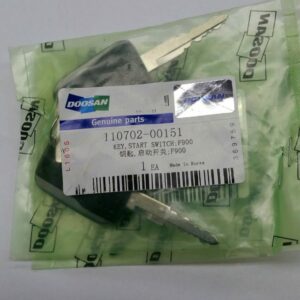 Doosan Key Start Switch 110702-00151