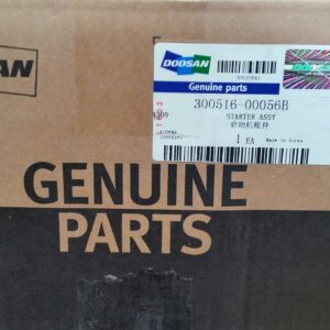 Doosan Starter Assy 300516-00056B