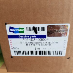 Doosan Switch Combination T/M Selector 301403-00006