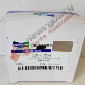 Doosan Valve Assy, Overload Relief 420-00258