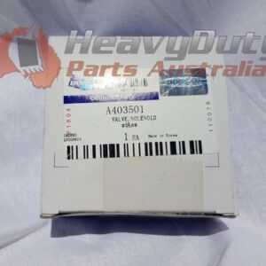 Daewoo Forklift A403501 Valve Solenoid