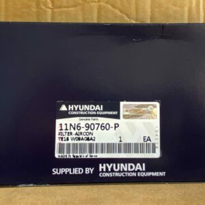 11N6-90760-P Hyundai 11N6-90760 Filter Air Con Heavy Duty Parts Australia
