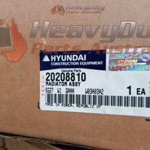 Hyundai 20208810 Radiator Assy