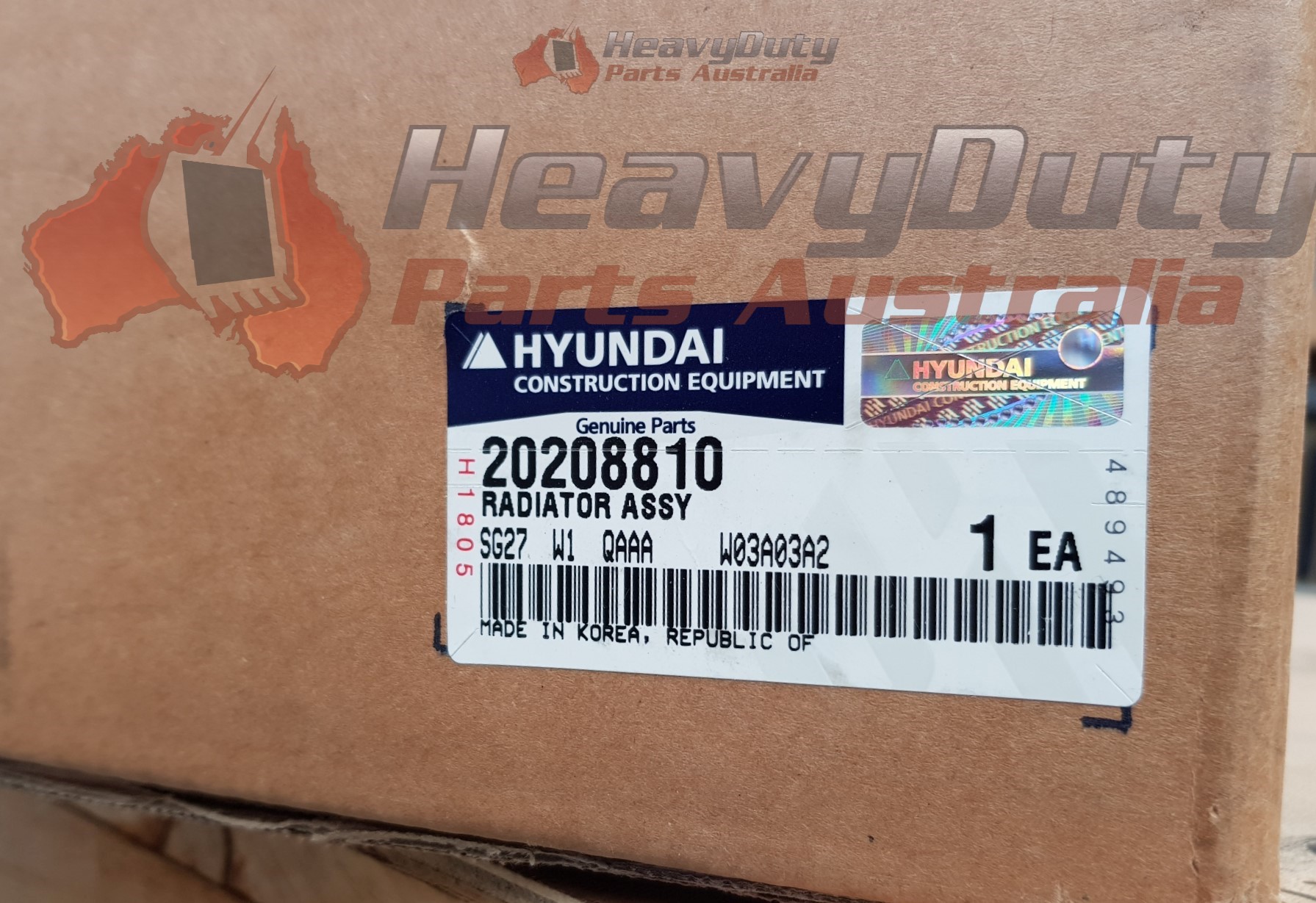 Hyundai 20208810 Radiator Assy