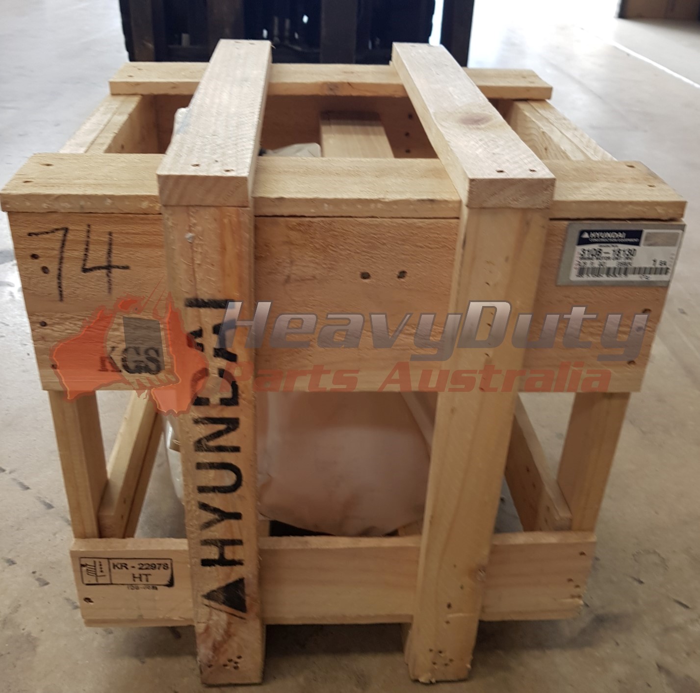 Hyundai 31QB-18130 Swing Motor Unit (RH)