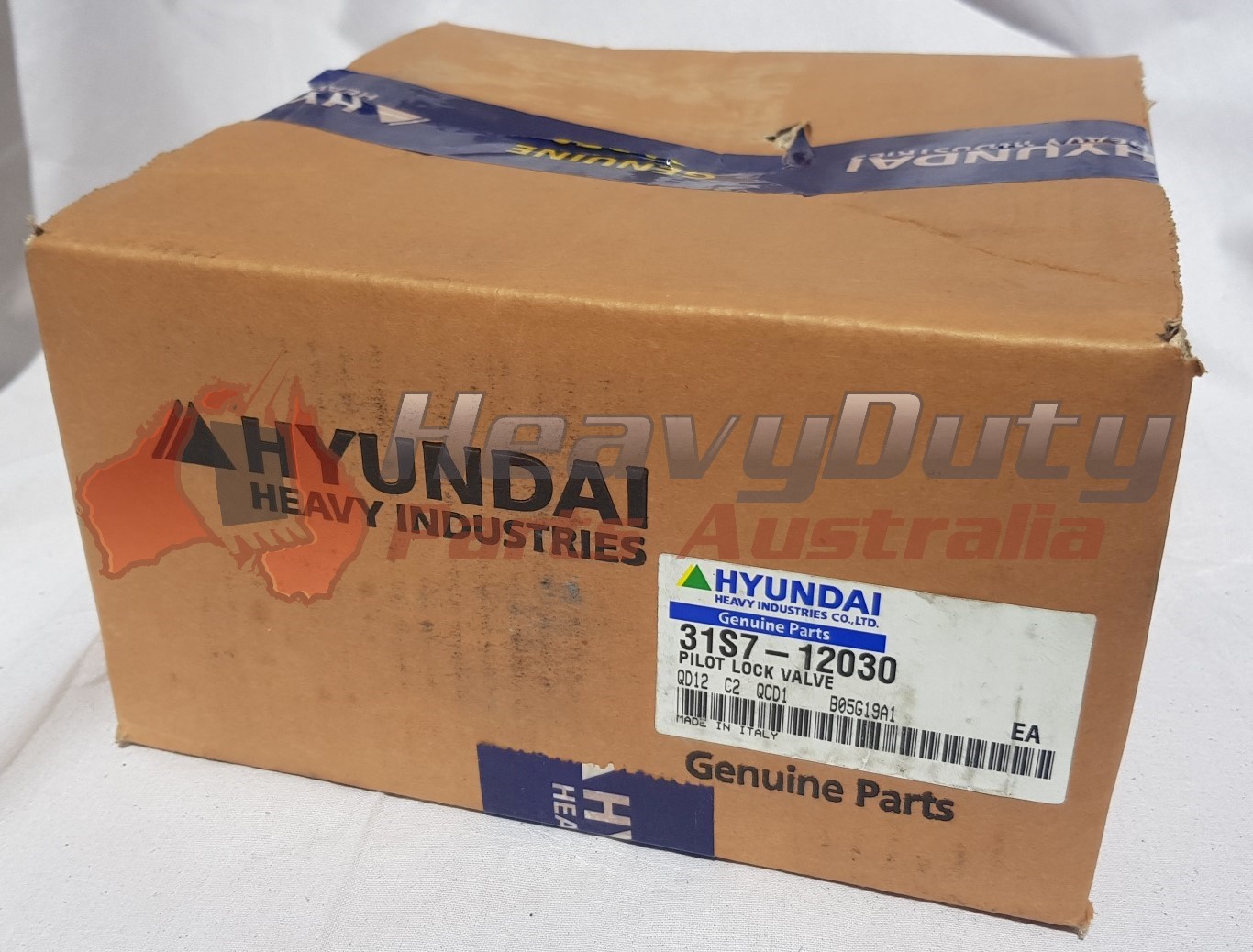 Hyundai 31S7-12030 Pilot Lock Valve
