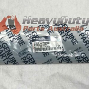 Hyundai 72LL-70200 Plate-Mudguard