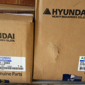 Hyundai Accumulator 81L1-0003 31LL-40020 Wheel Loader Excavator Heavy Duty Parts Australia Perth