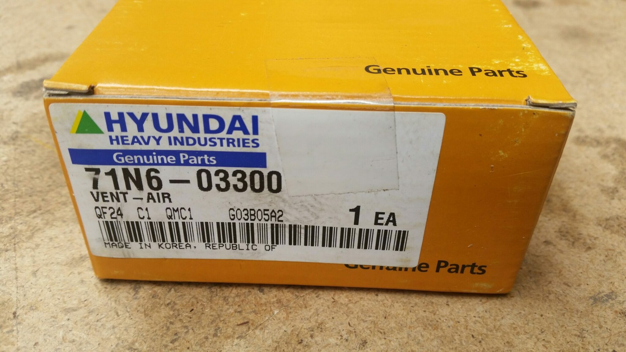 Hyundai Air Vent 71N6-03300