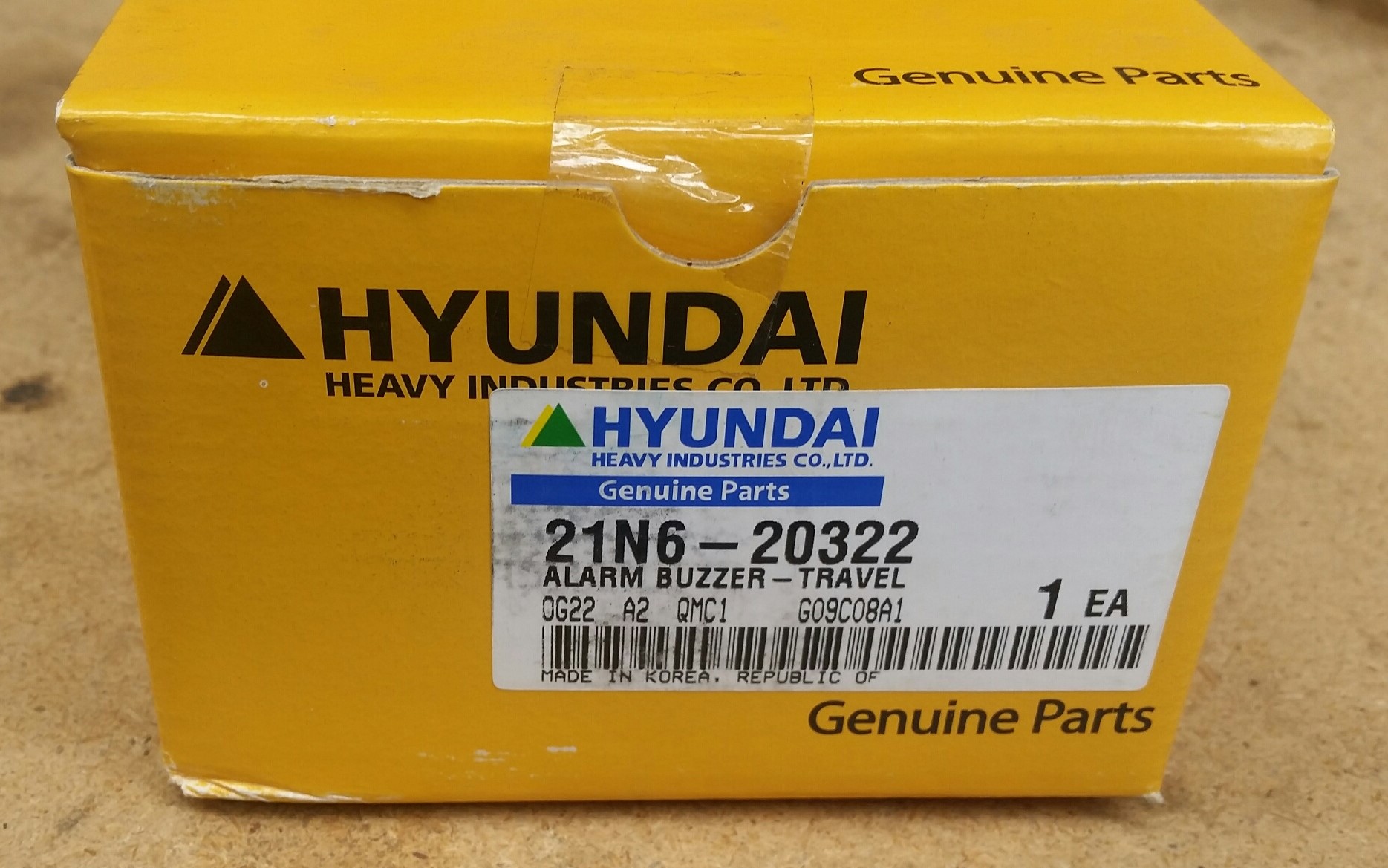 Hyundai Alarm Buzzer 21N6-20322