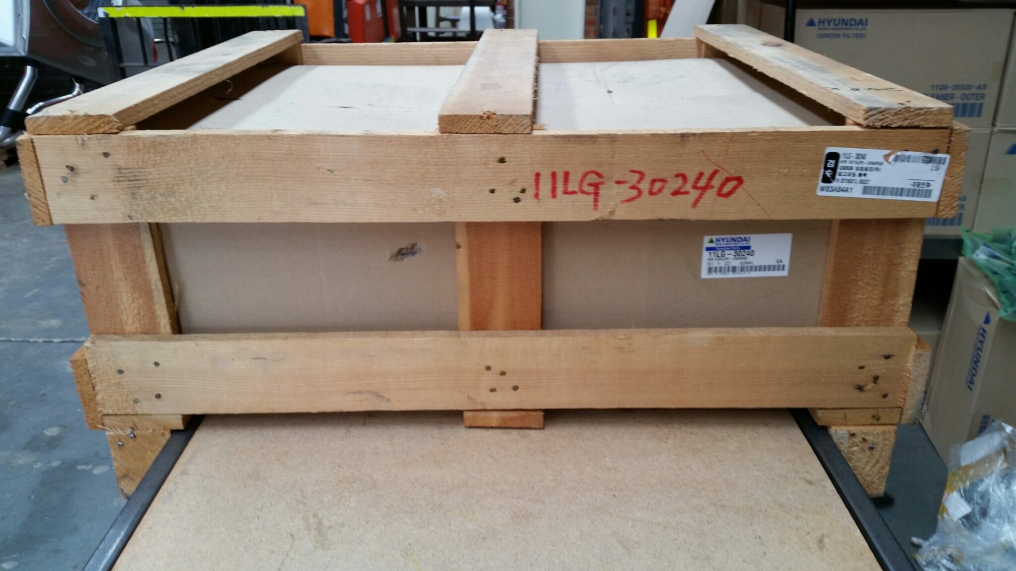 Hyundai Charge Air Cooler 11LG-30240