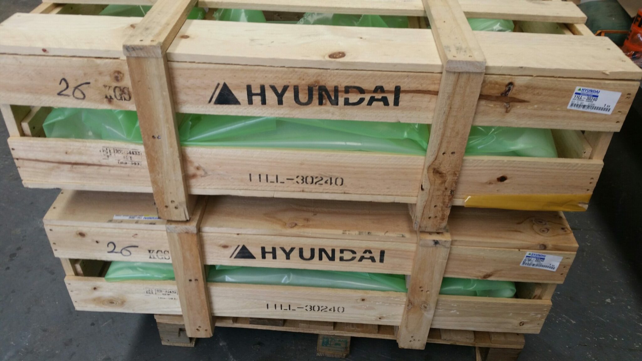 Hyundai Charge Air Cooler 11LL-30240