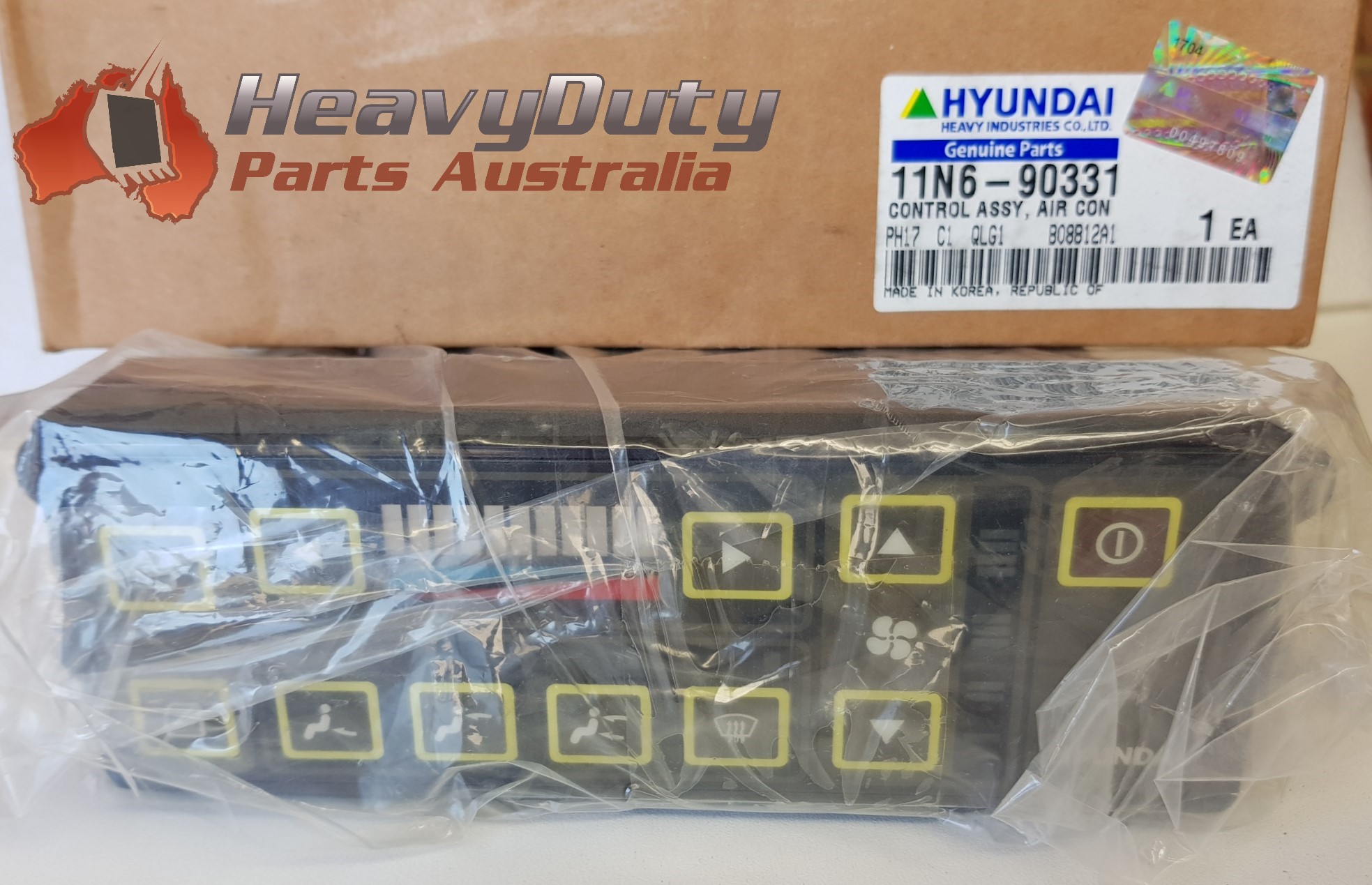 Hyundai Control Assy Air-Con 11N6-90331