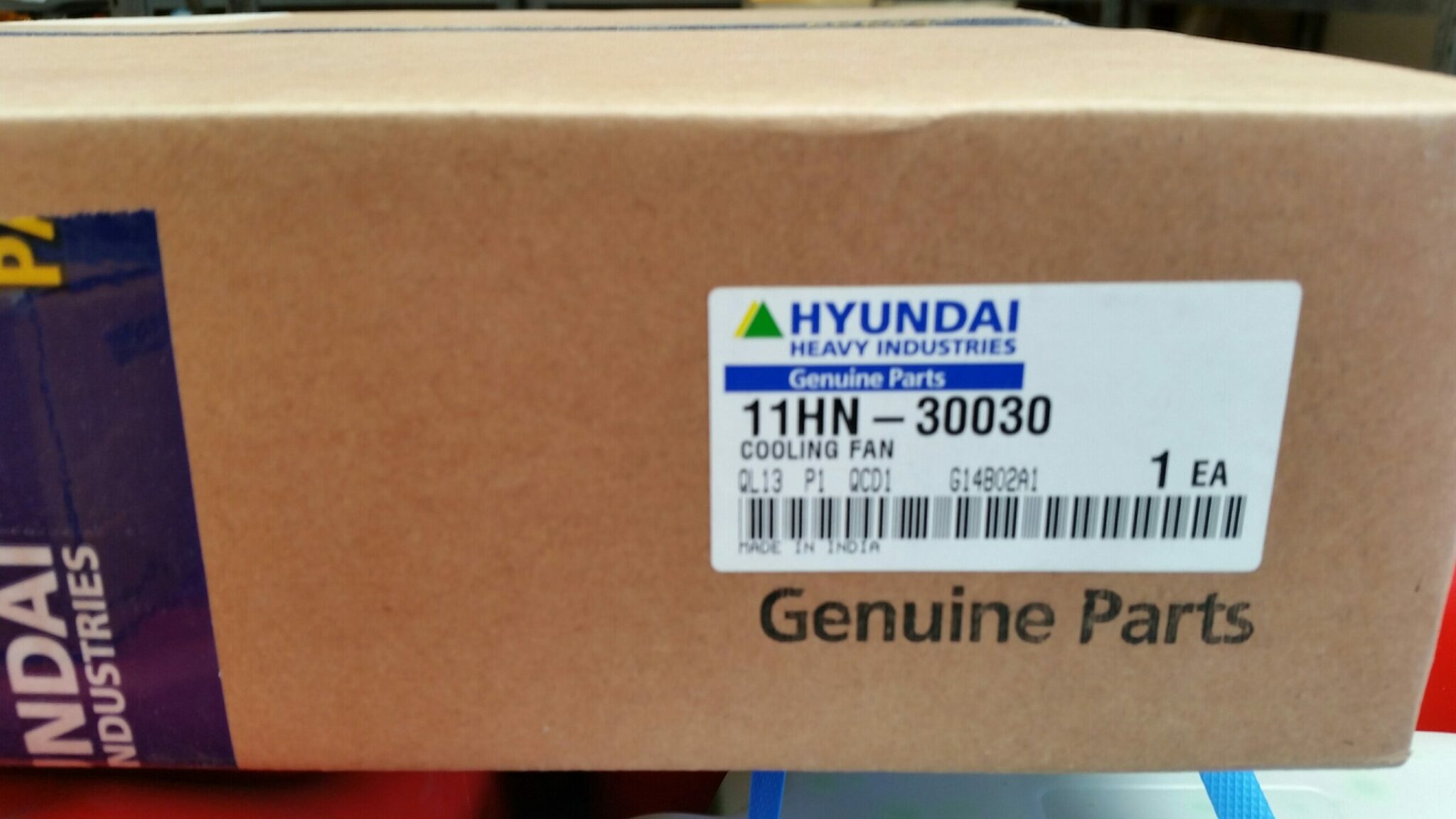 Hyundai Forklift Cooling Fan 11HN-30030
