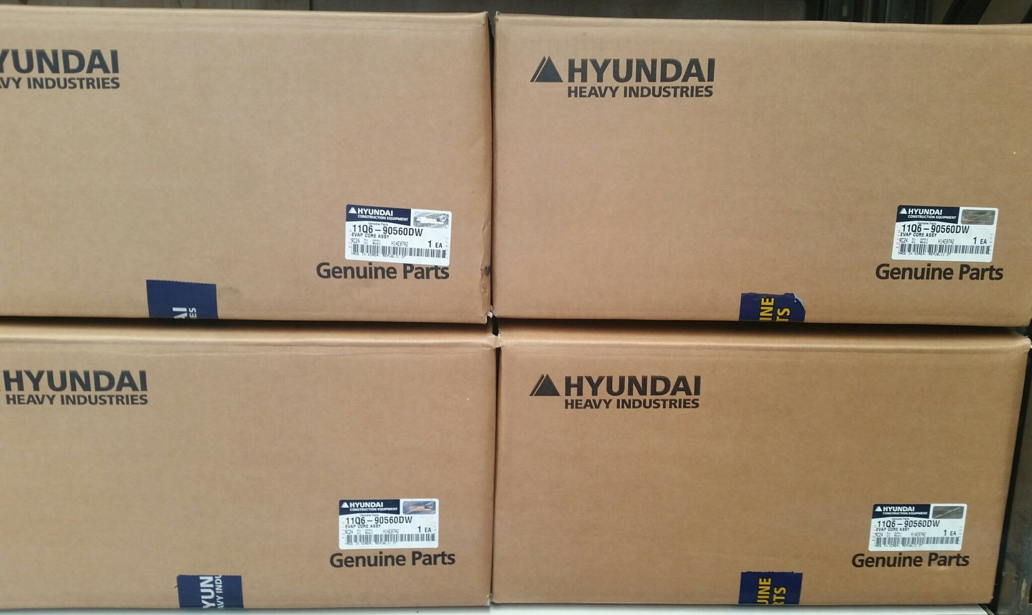 Hyundai Evaporator Core Assy 11Q6-90560